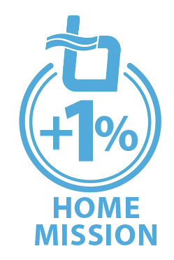1 percent more logo
