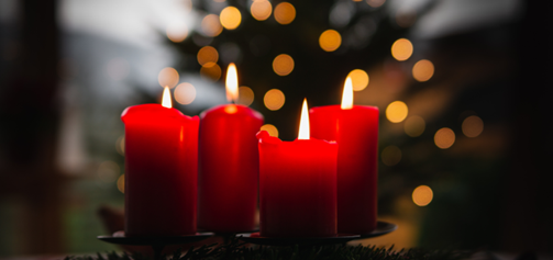 advent candles