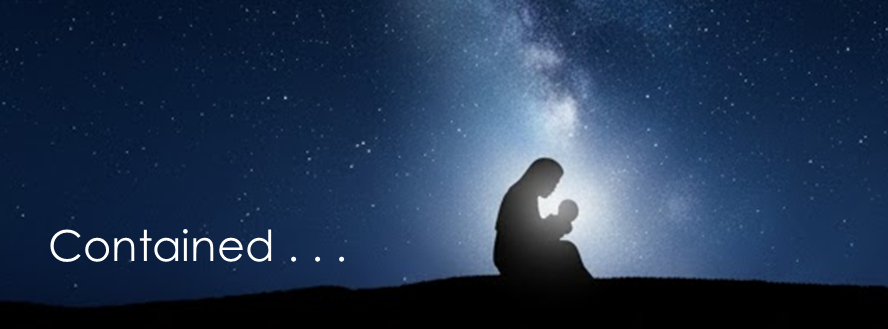 mother cradling child