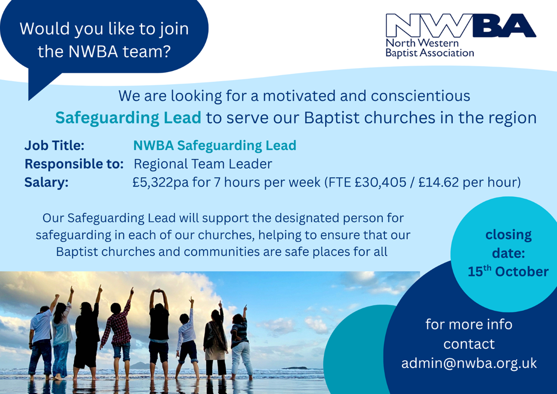 image of safeguarding advert